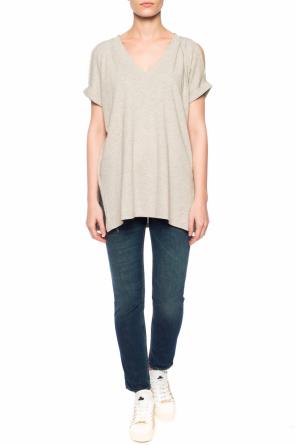'cora' split sleeve top, zdjęcie 2 'cora' split sleeve top od AllSaints